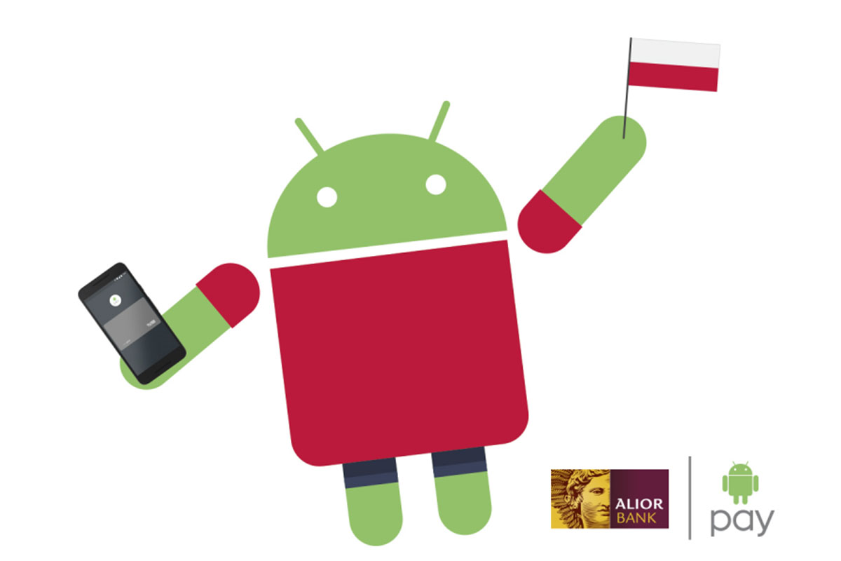Płatności Android Pay już dostępne dla klientów Alior Banku!